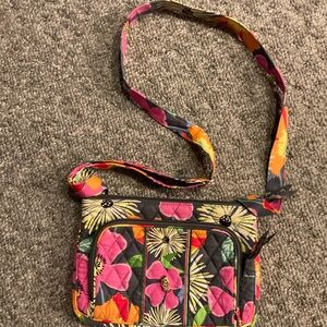Multi colored Vera Bradley crossbody